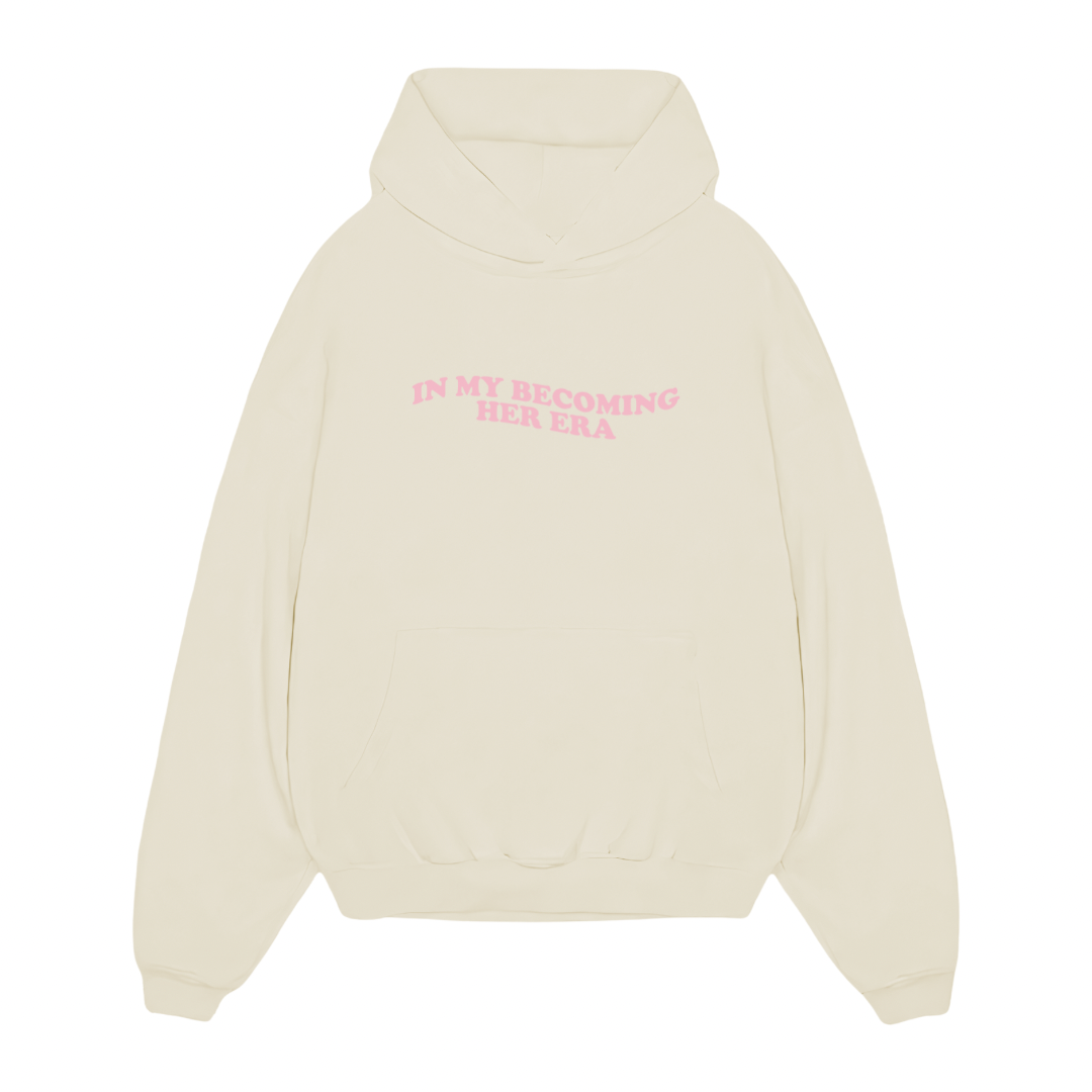 Becoming Her Era Oversized Hoodie