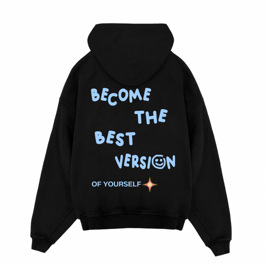 A New Era Oversized Hoodie Blue