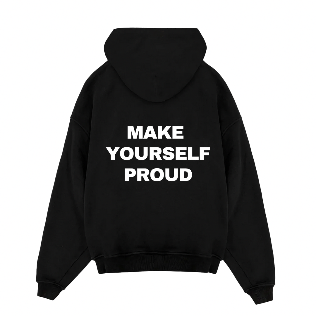 Make Yourself Proud Oversized Hoodie