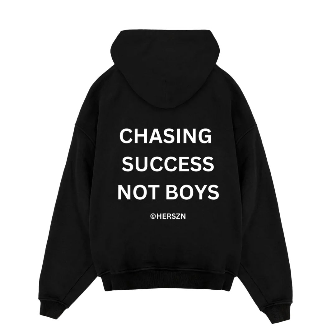 Chasing Success Oversized Hoodie