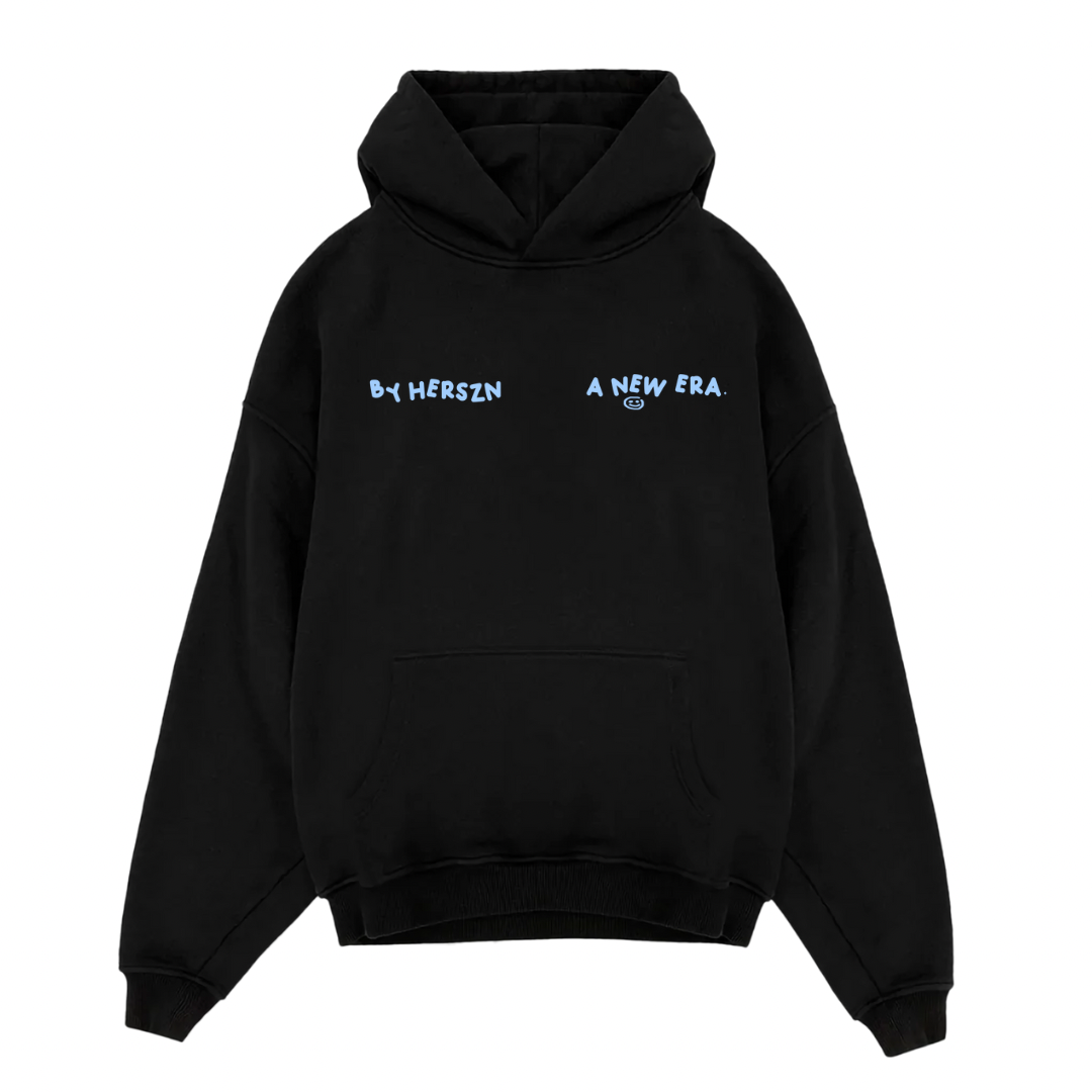A New Era Oversized Hoodie Blue