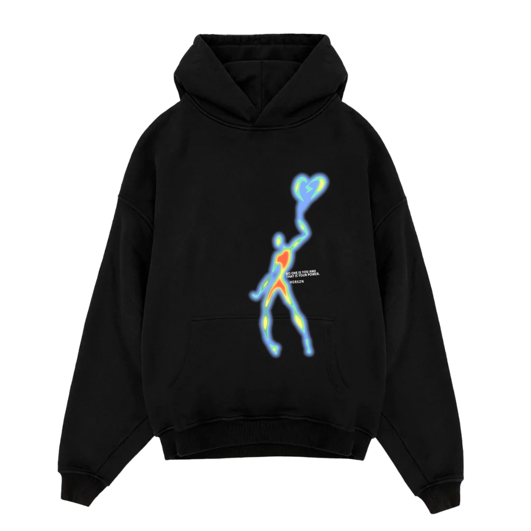 No One Is You Oversized Hoodie