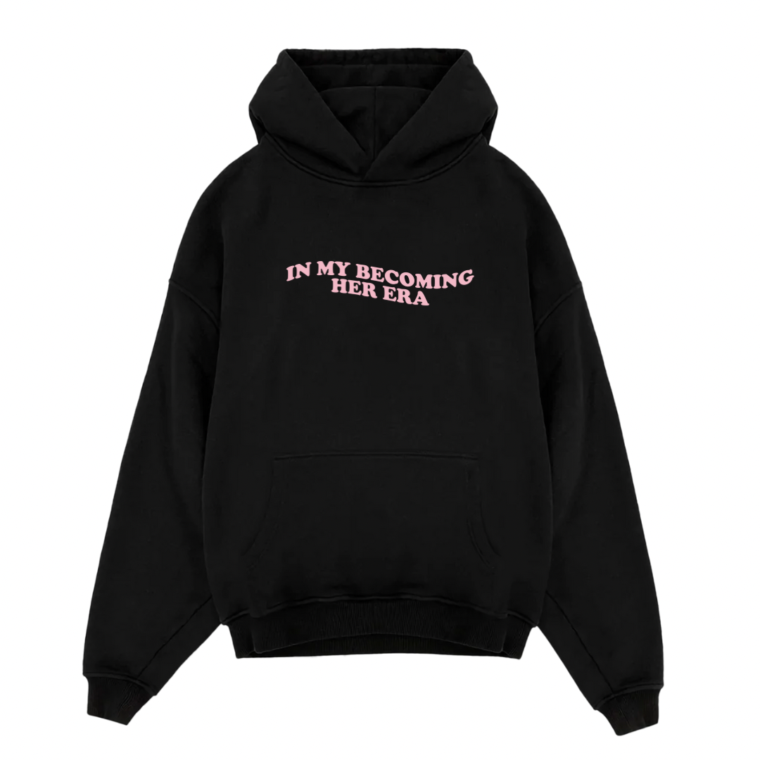 Becoming Her Era Oversized Hoodie