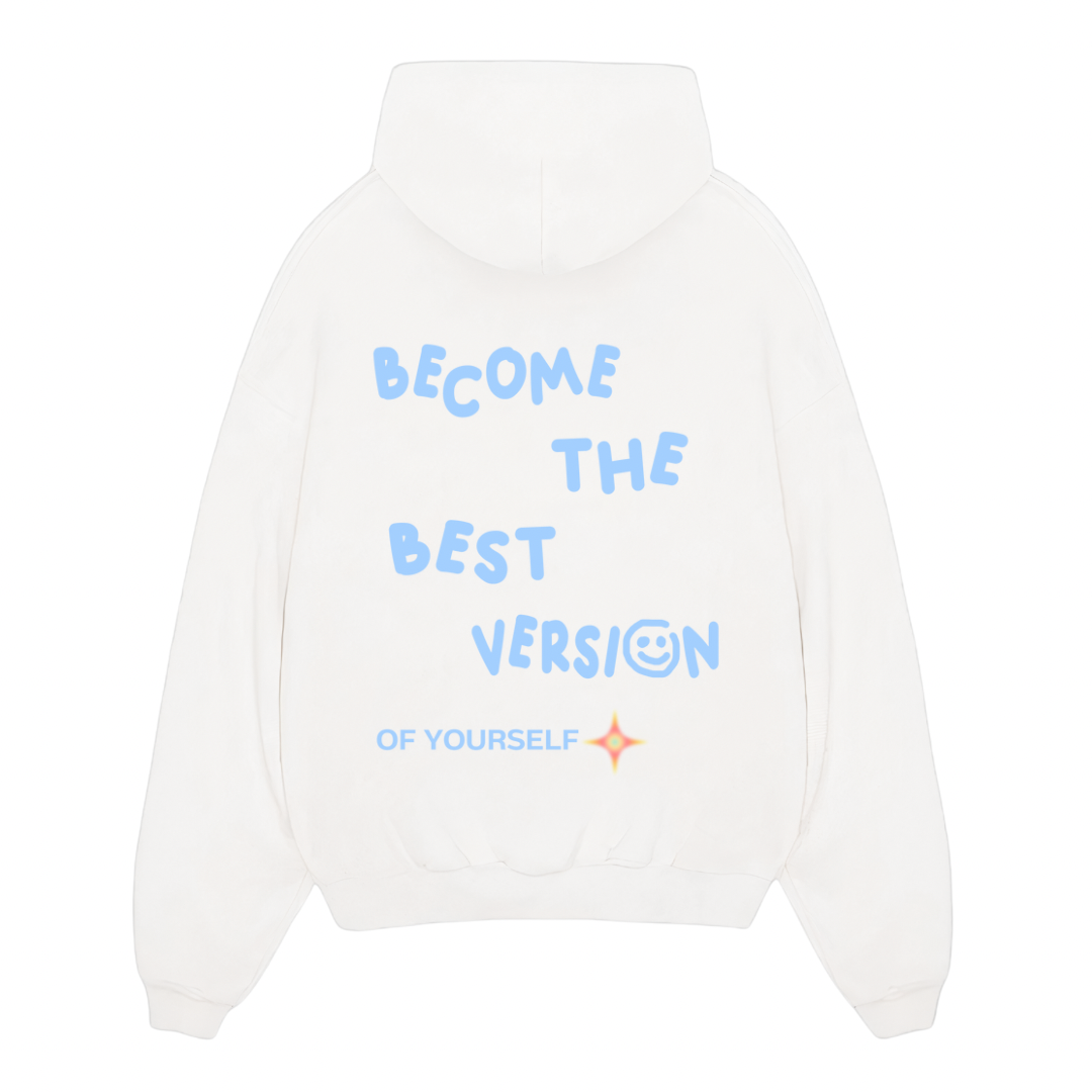 A New Era Oversized Hoodie Blue