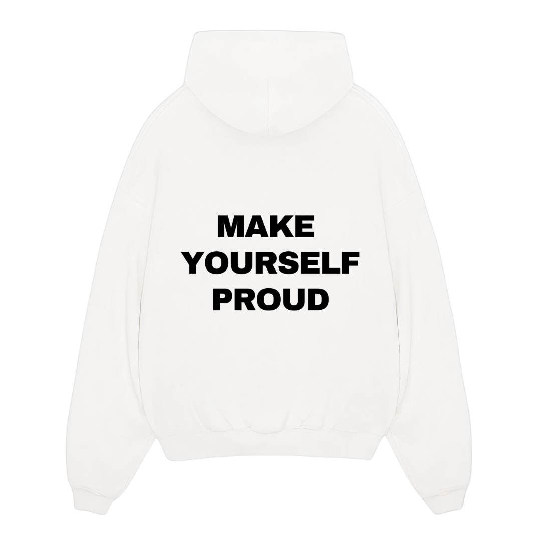 Make Yourself Proud Oversized Hoodie