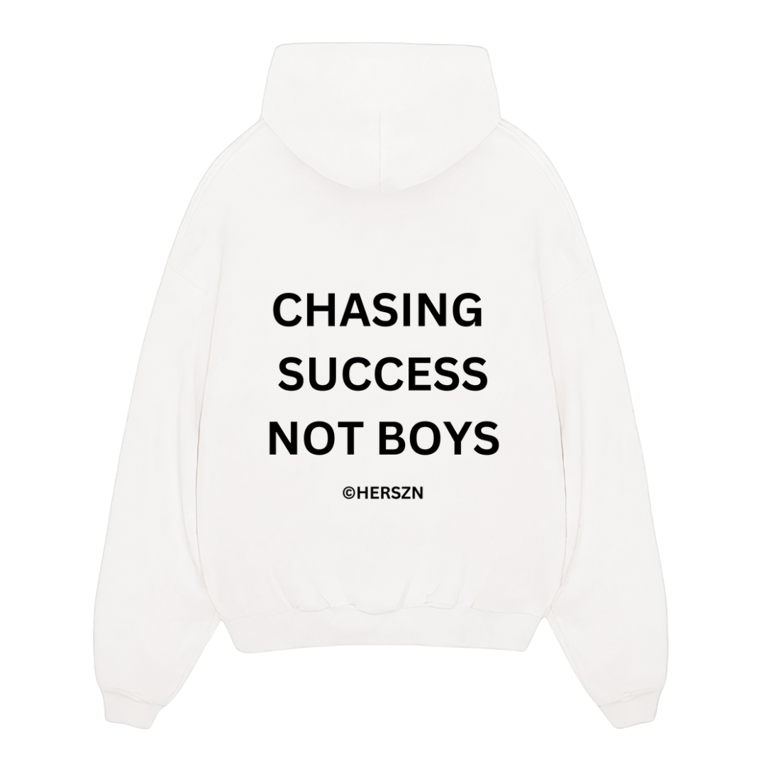 Chasing Success Oversized Hoodie