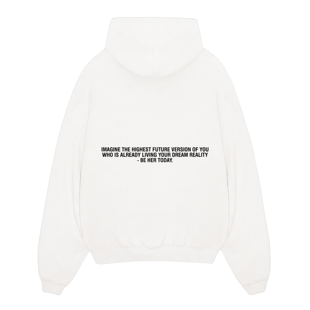 Be Her Today Oversized Hoodie