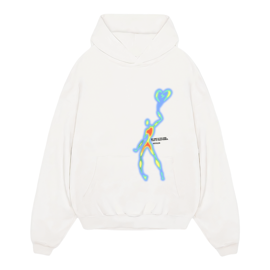 No One Is You Oversized Hoodie