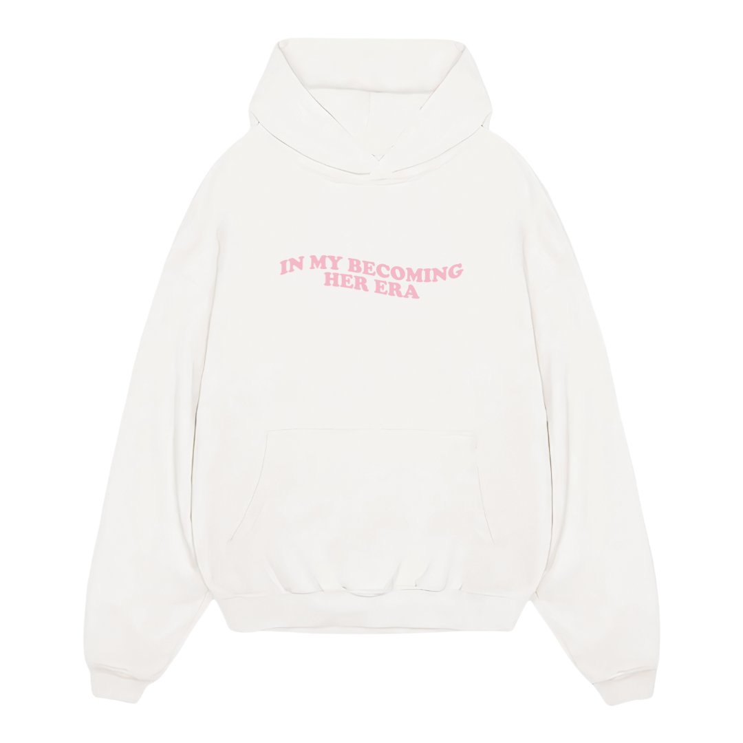 Becoming Her Era Oversized Hoodie