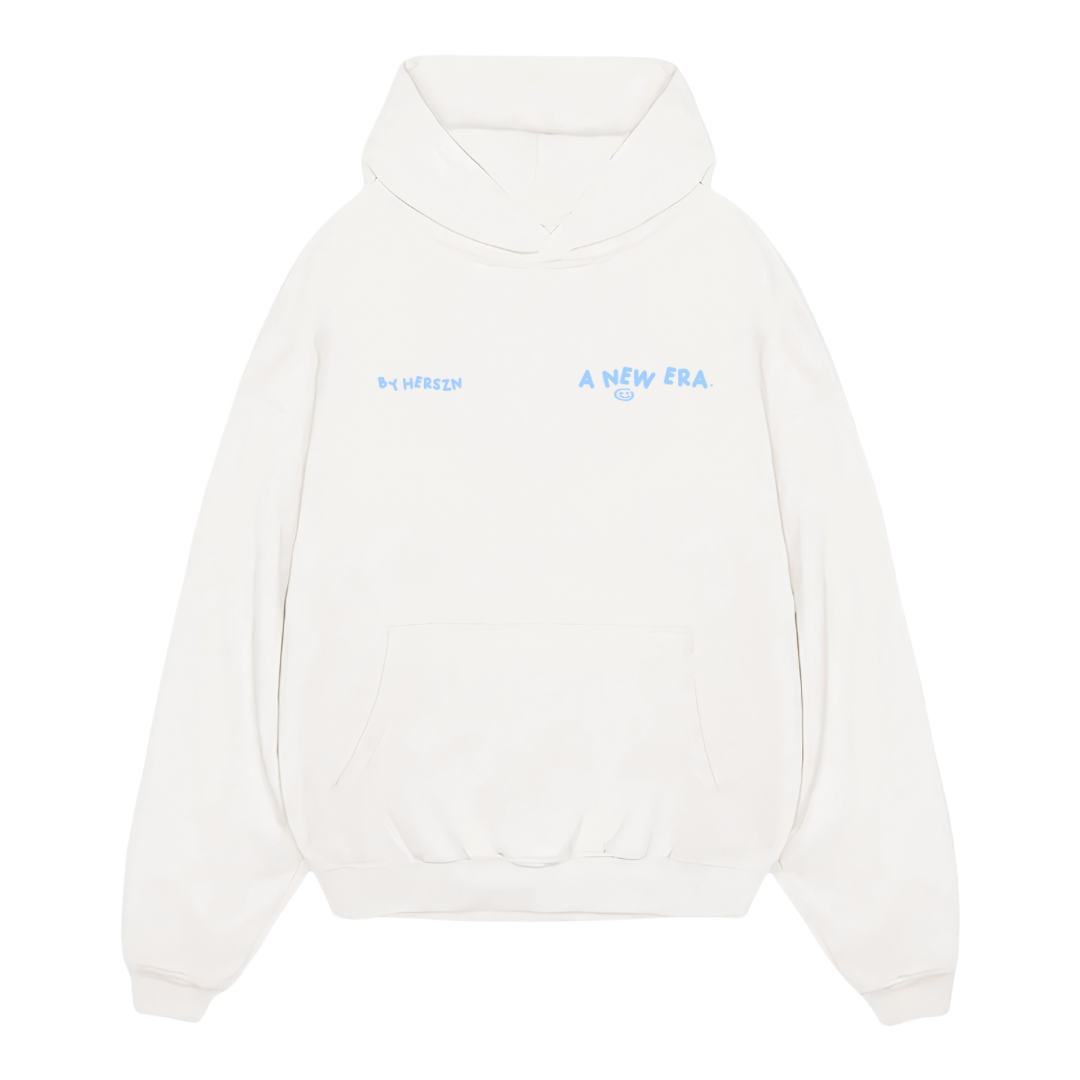 A New Era Oversized Hoodie Blue